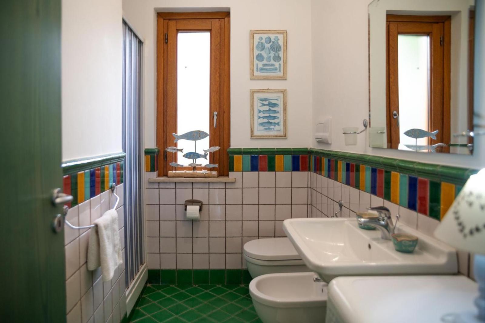 Case Vacanze Torre Petrosa Villammare Eksteriør billede