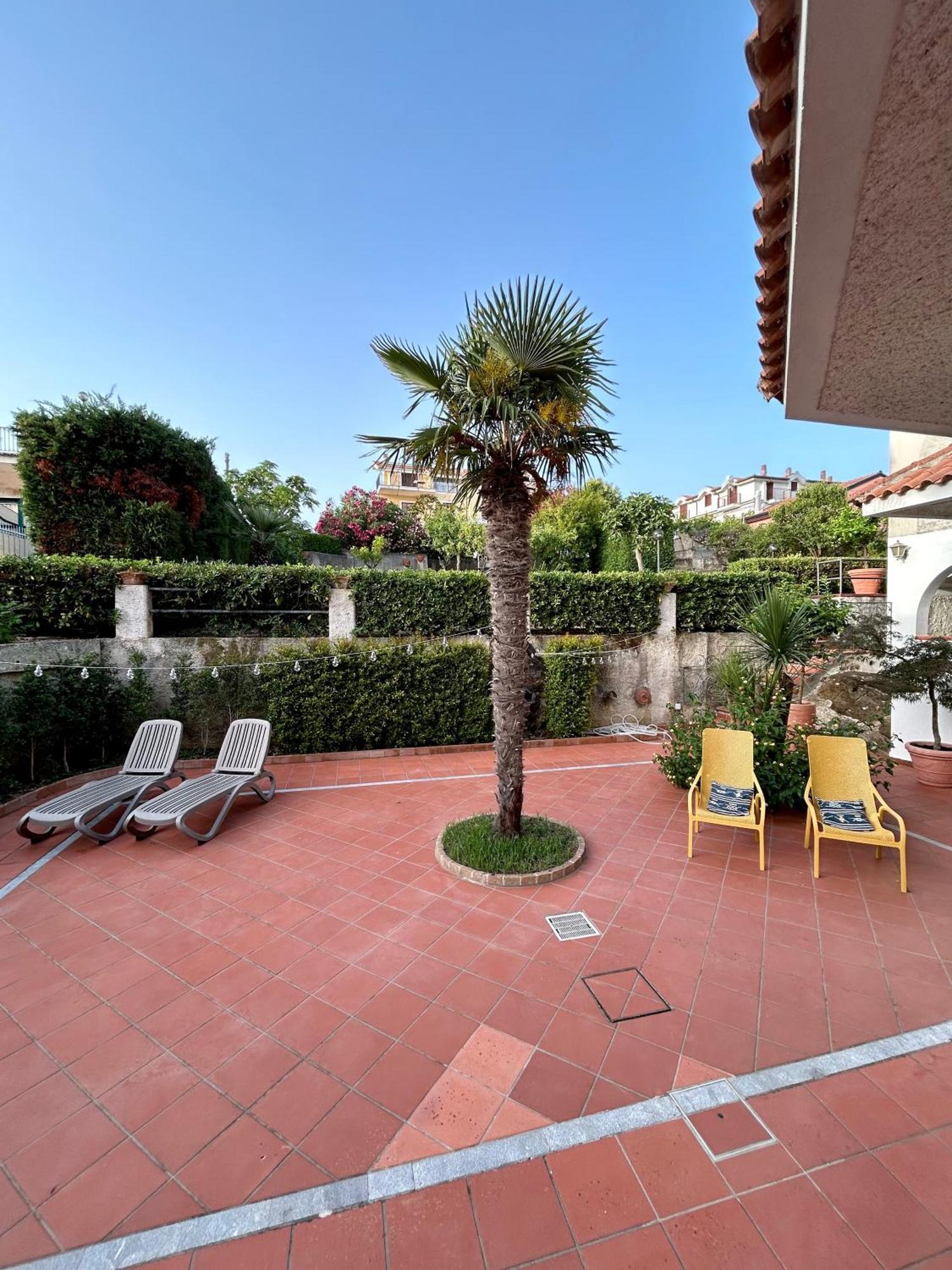 Case Vacanze Torre Petrosa Villammare Eksteriør billede