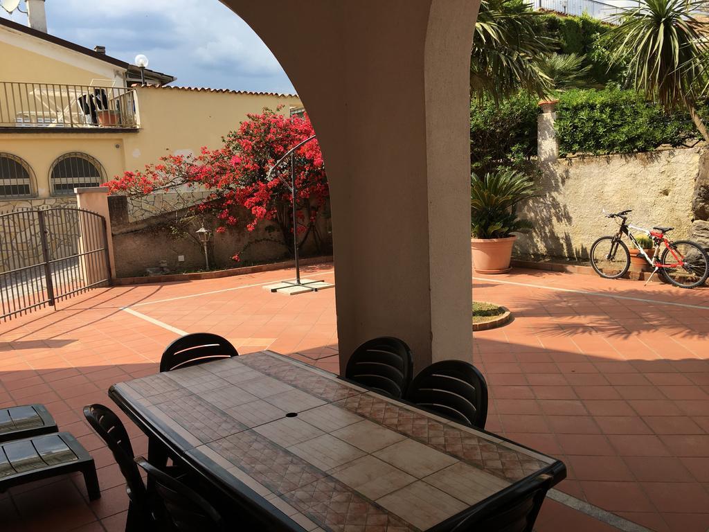 Case Vacanze Torre Petrosa Villammare Eksteriør billede