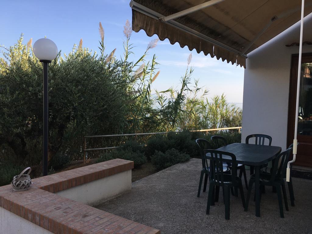 Case Vacanze Torre Petrosa Villammare Eksteriør billede