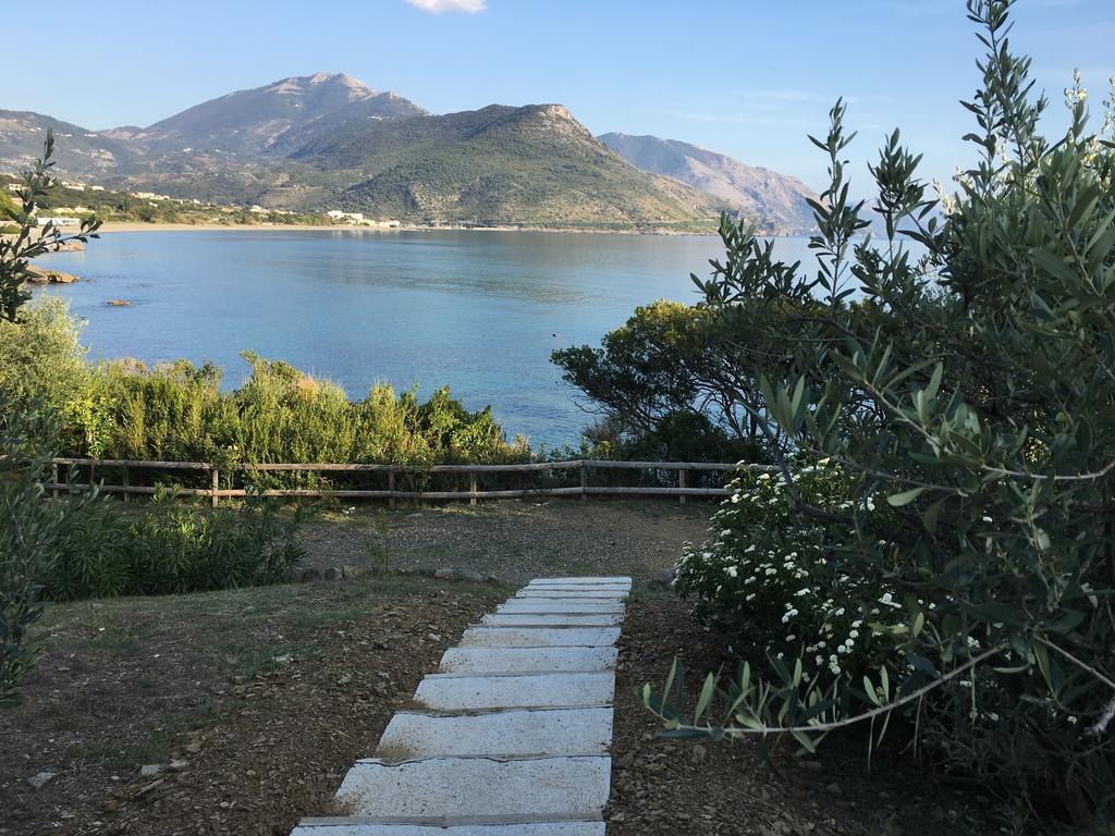 Case Vacanze Torre Petrosa Villammare Eksteriør billede