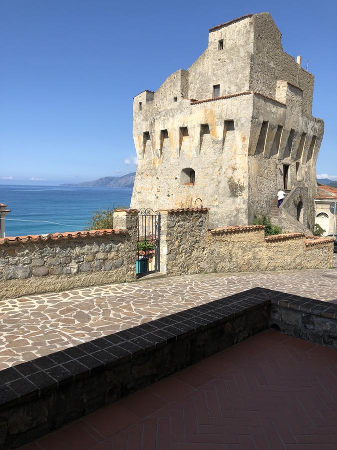 Case Vacanze Torre Petrosa Villammare Eksteriør billede