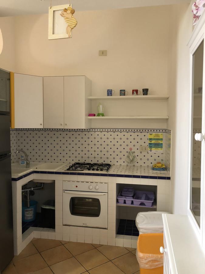 Case Vacanze Torre Petrosa Villammare Eksteriør billede