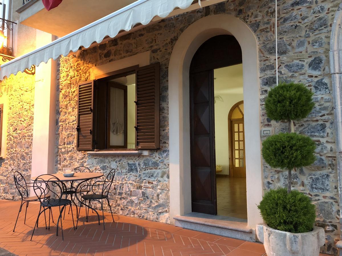 Case Vacanze Torre Petrosa Villammare Eksteriør billede